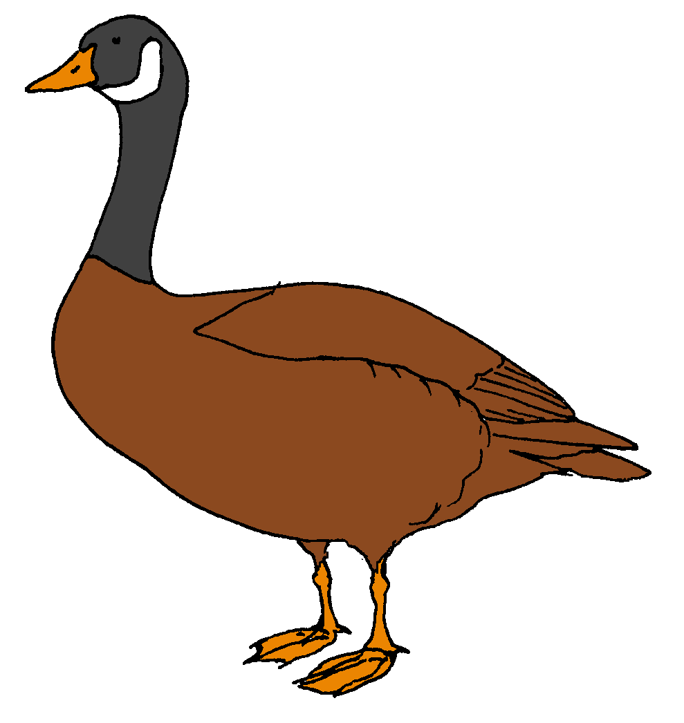 clipart goose - photo #19