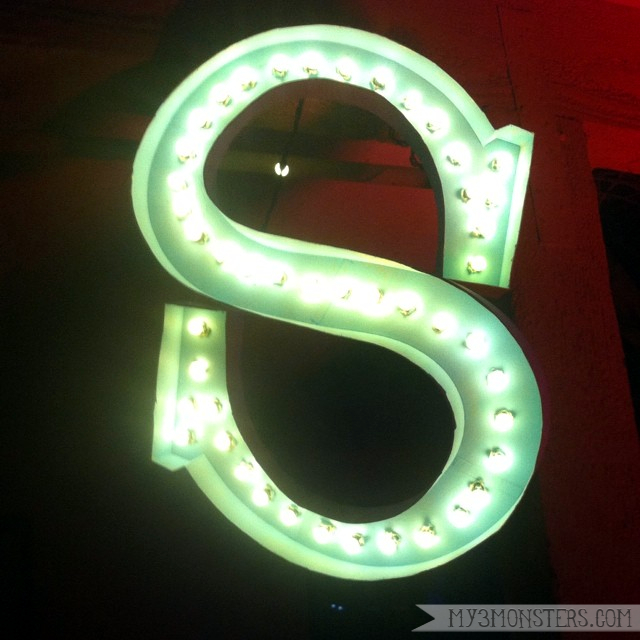 DIY Marquee Letters at /