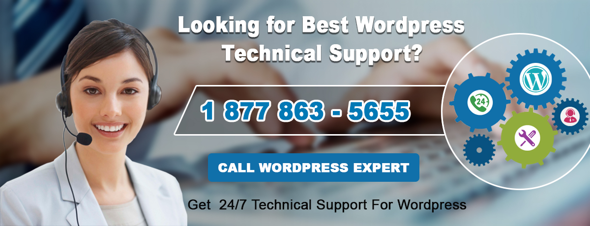 WordPress Technical Support Number +1-877-863-5655