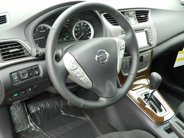 Novo Nissan Sentra 2014 - interior