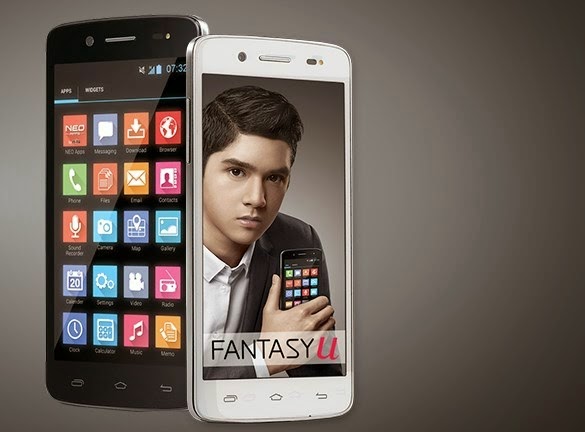 Mito Fantasy U A60 . Smartphone Asli Buatan Indonesia