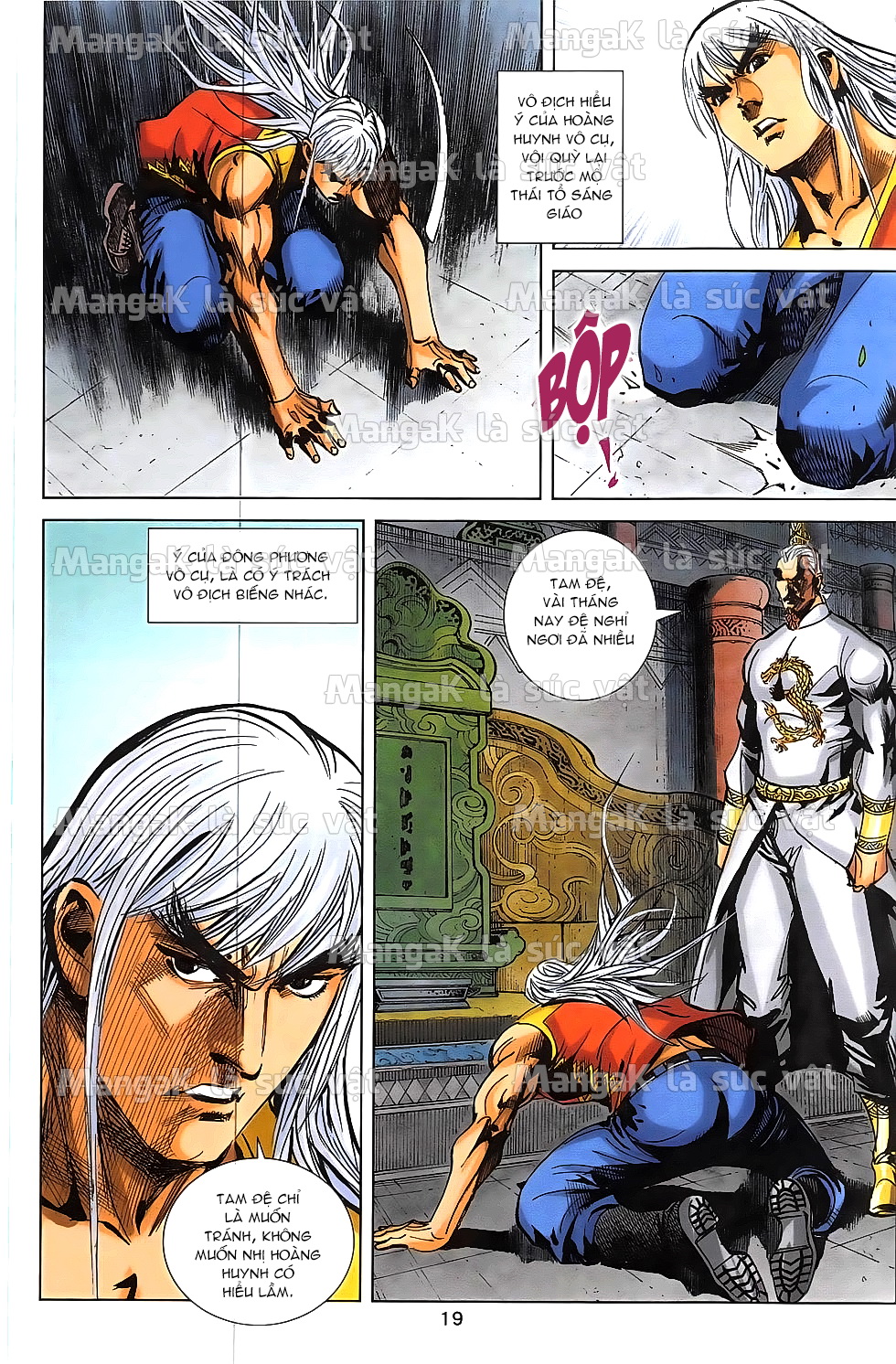 Hoàng Giả Chi Lộ Chap 13.1 - Next Chap 14