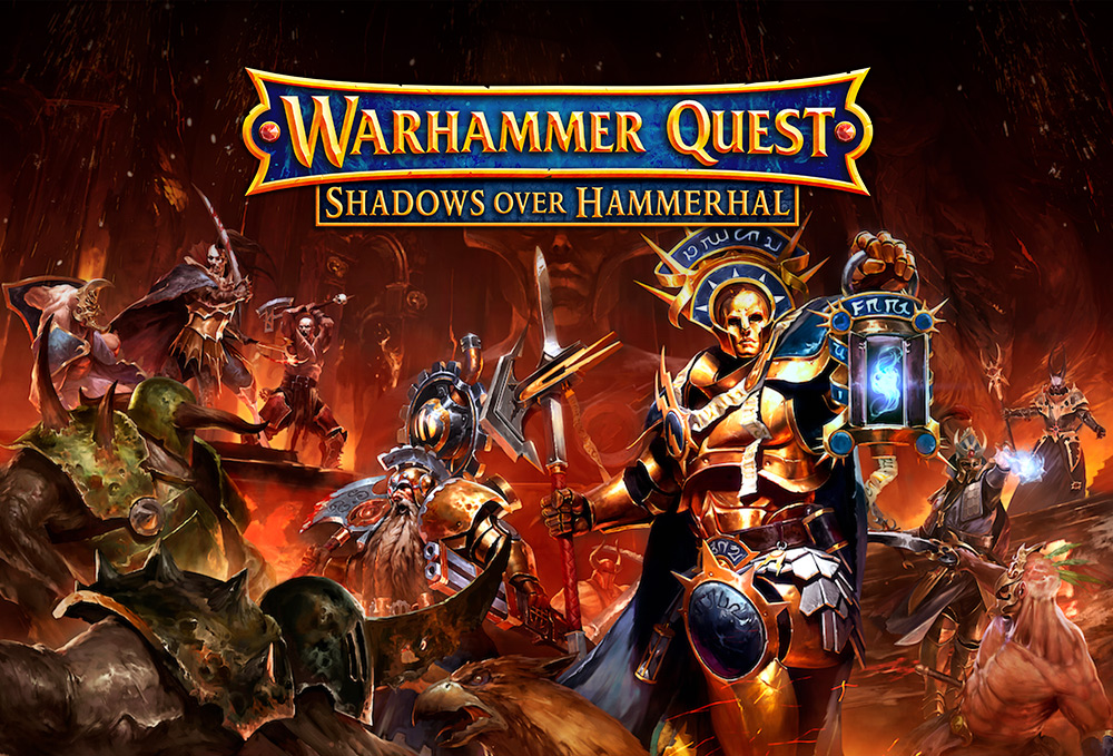 Warhammer Quest Shadows over Hammerhal Faeit 212