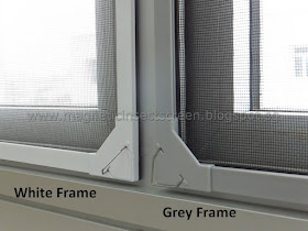screen insect magnetic pvc colours strip
