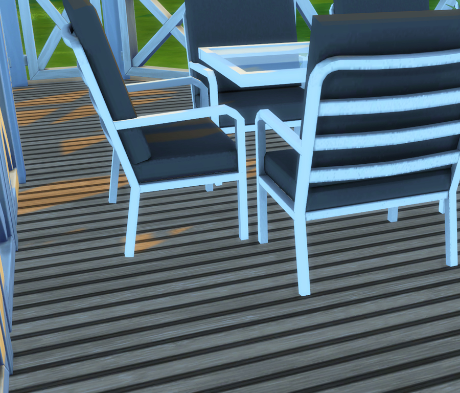 Simista A little sims 4 blog Outdoor Decking