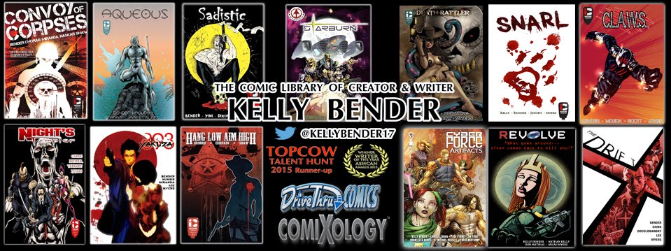 KELLY BENDER COMICS COLLECTION