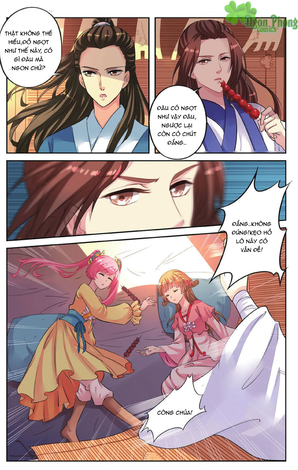 Bỉ Chi Thiên Niên - Chương 45 - Trang 15