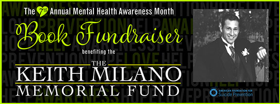 7th Annual Keith Milano Memorial Fund Book Fundraiser