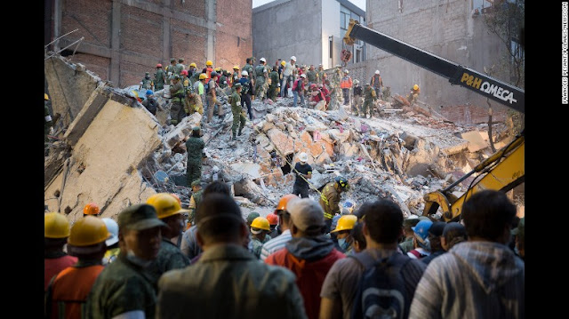 Mexico on Massive earthquake: Pray not to repeat 1985 after 32 years