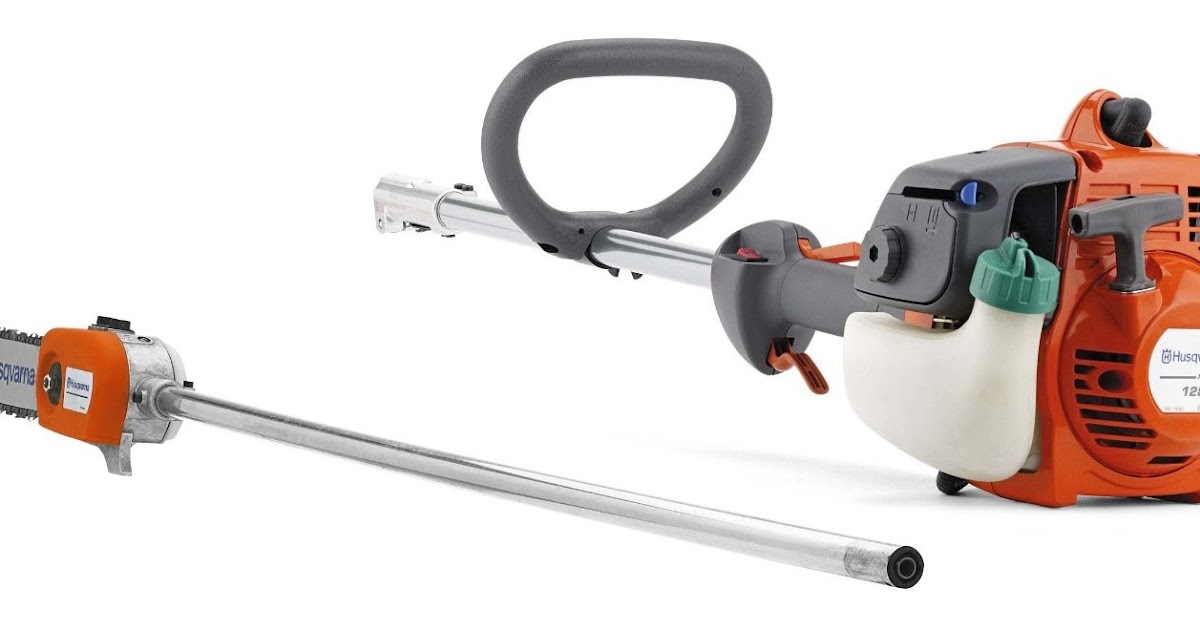 Home, Garden & More... Husqvarna 128LDX 28cc 10Inch Detachable Pole