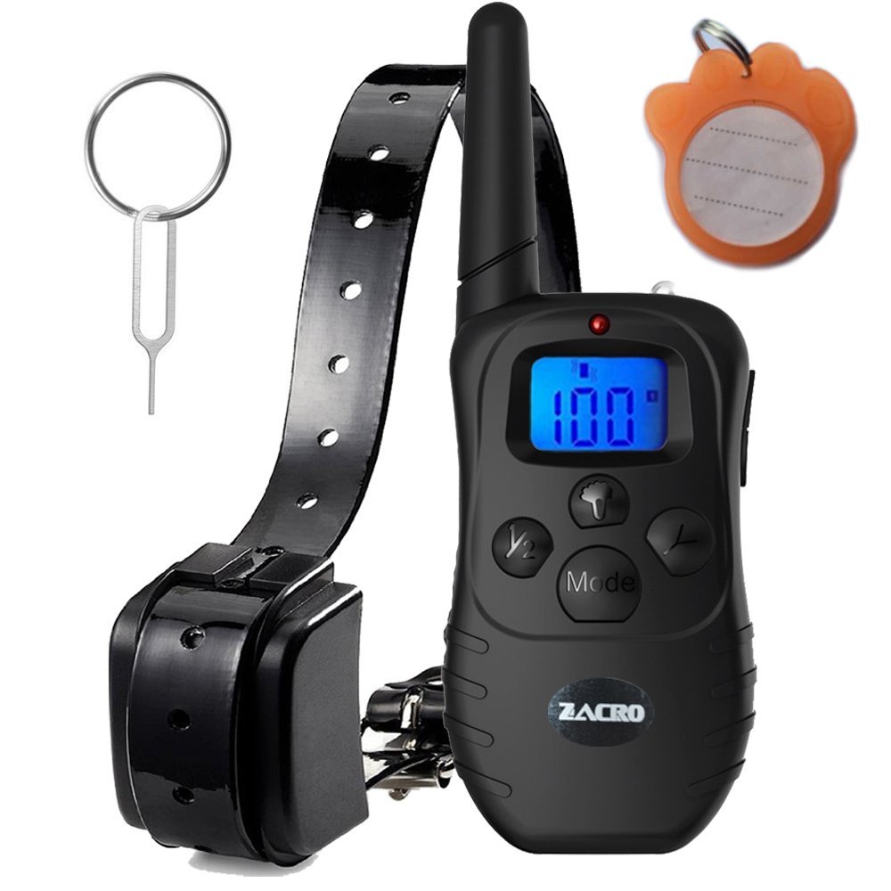 Dog Training Tools Zacro 330 yard Rechargeable Remote Dog Training