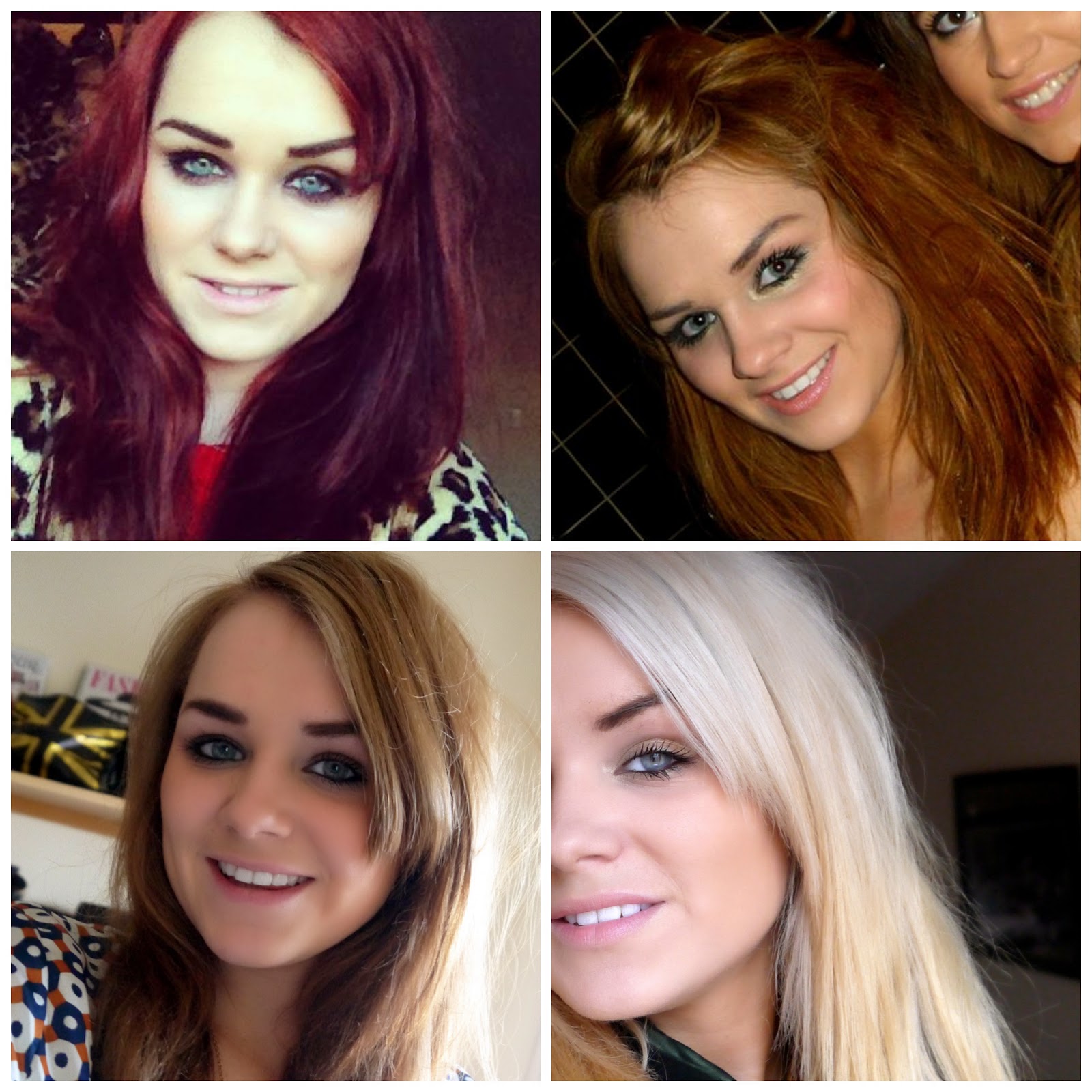 HOW TO // FROM BRIGHT RED HAIR TO BLEACH BLONDE HAIR Good Golly Miss