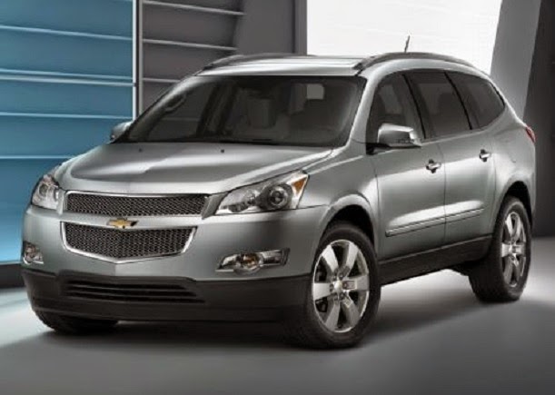 GM llama a revisión a Enclave, Chevrolet Traverse y GMC Acadi por