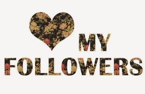 For my followers