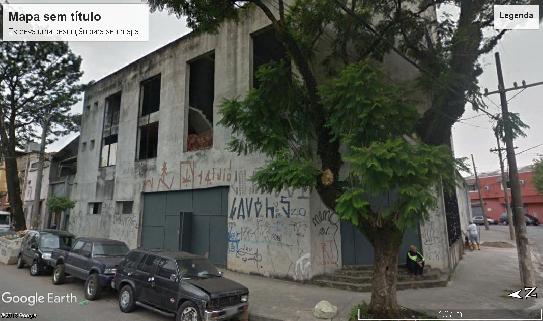 Relação de Cinemas Antigos de Rua