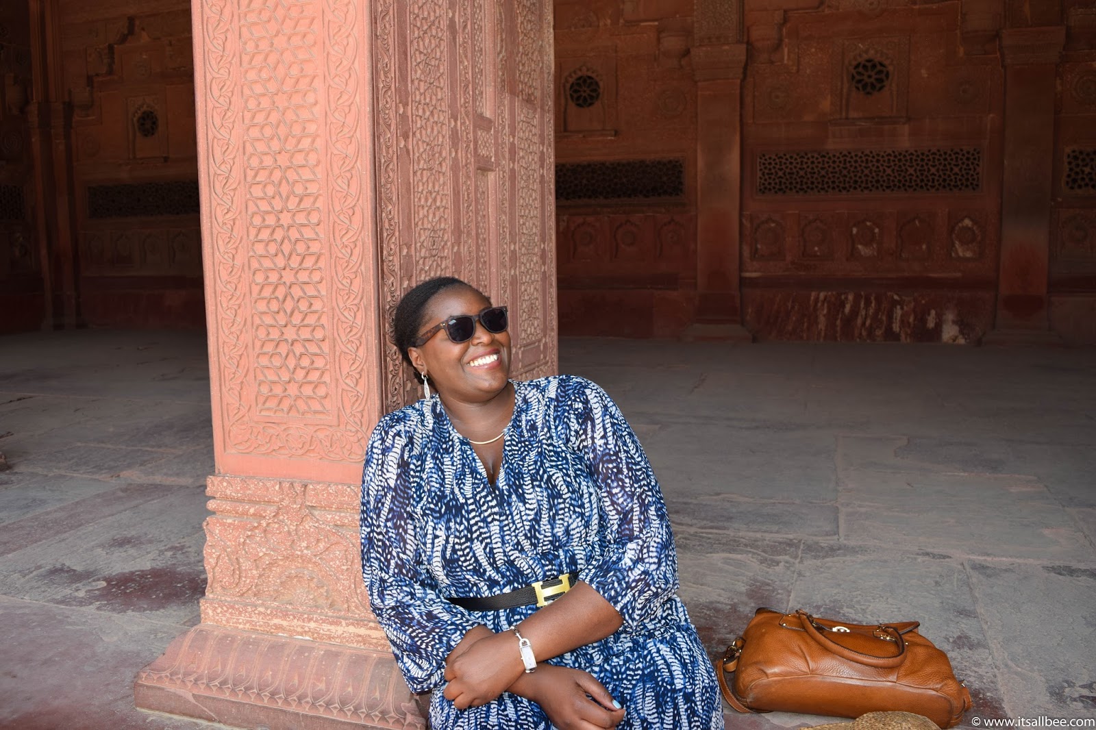 Visiting The Agra Fort - Photo by Bianca Malata - www.itsallbee.com