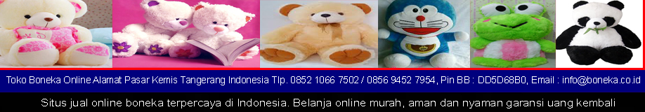 pusat grosir boneka lucu