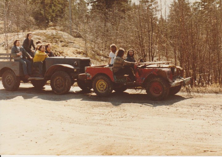 Power Sliding Sidecar Denver´s Chopper´s Sweden 1983