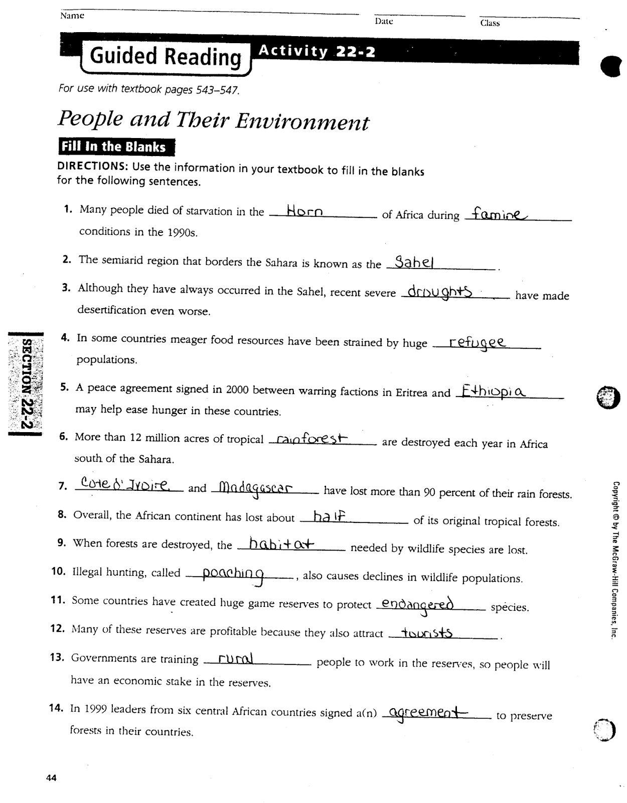 Mr E s World Geography Page World Geography 2019 Chapter 21 Mr E s World Geography Page World Geography 2019 Chapter 21