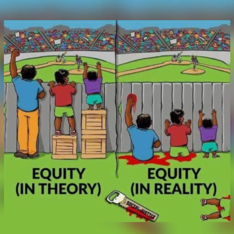 "Equity in Infrastructure Project" Political Talk