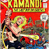 Kamandi #4 - Jack Kirby art & cover