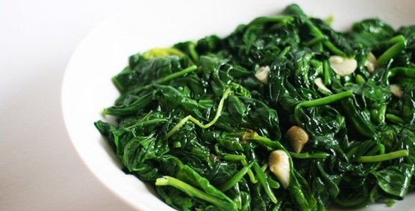 weigt whatchers smart pointes: Super Healthy, Garlic Sauteed Spinach/1 ...