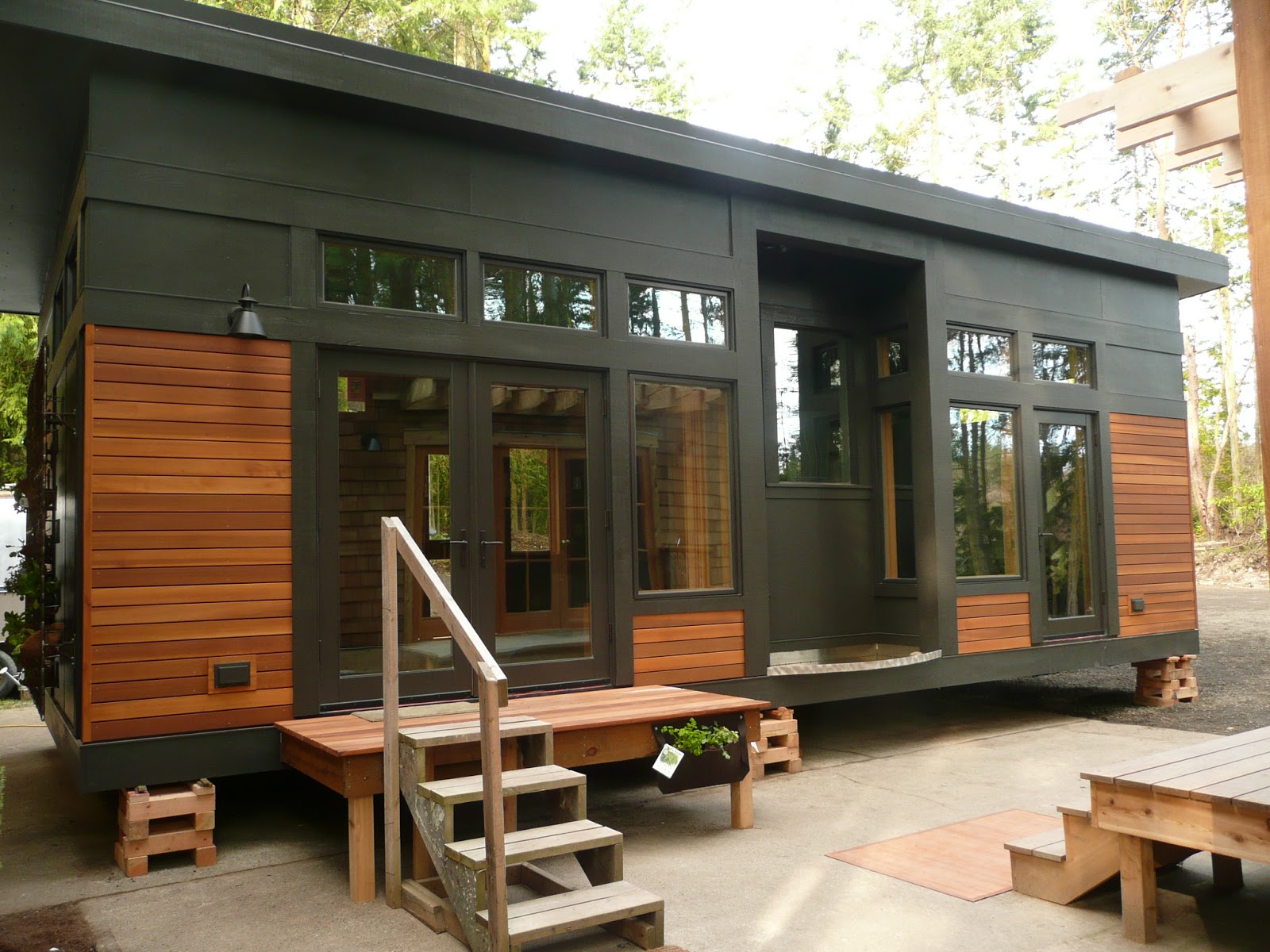 Waterhaus Prefab Tiny Home (450 Sq Ft) - TINY HOUSE TOWN