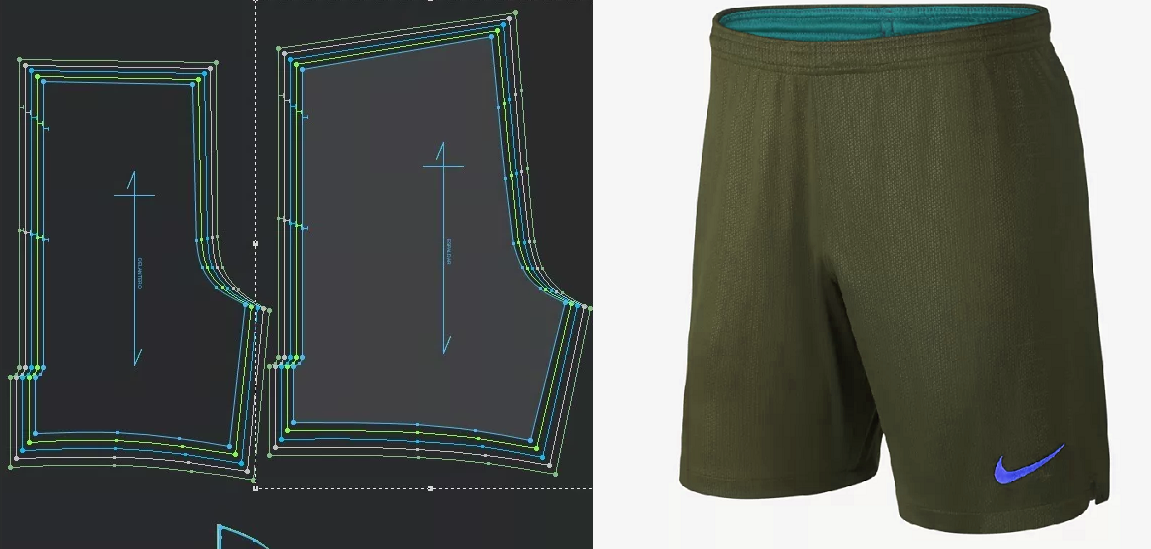 Moldes Patrones Textil Short De F tbol Pantalones Cortos Deportivos moldes-patrones-textil-short-de-f-tbol-pantalones-cortos-deportivos