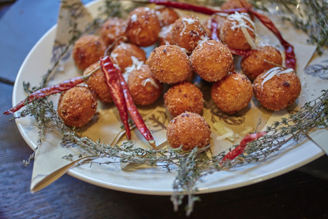 SF AMATRICE Italy Earthquake Fundraiser San Francisco Craig Stoll Arancini amatriciana