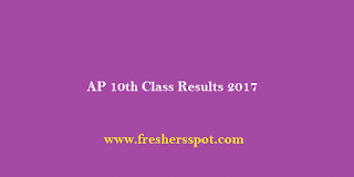 AP 10th Class Results 2017
