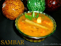 images for Sambar Recipe / Mixed Vegetable Sambar Recipe / South Indian Sambar Recipe