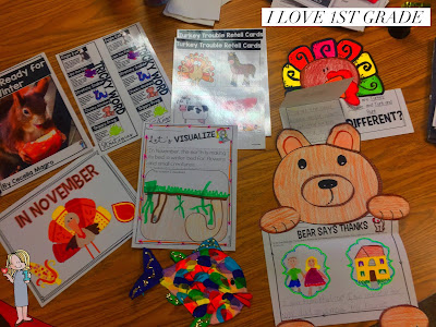 It's November - I Love 1st Grade