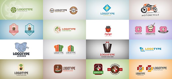 51 Plantillas para crear logos en PSD y vector gratis 51 Plantillas para crear logos en PSD y vector gratis