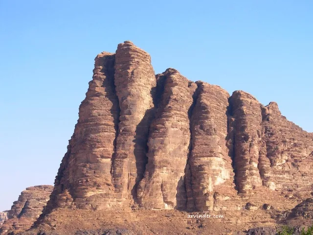 Seven Pillars of Wisdom Mountain Wadi Rum