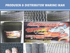 Jual Waring Ikan RK SUPER Harga Pabrik