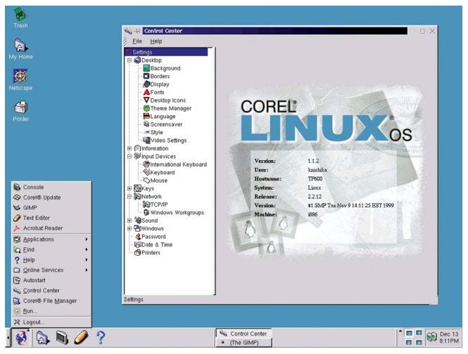 The History of Linux Time Machine from 1991 TechByte