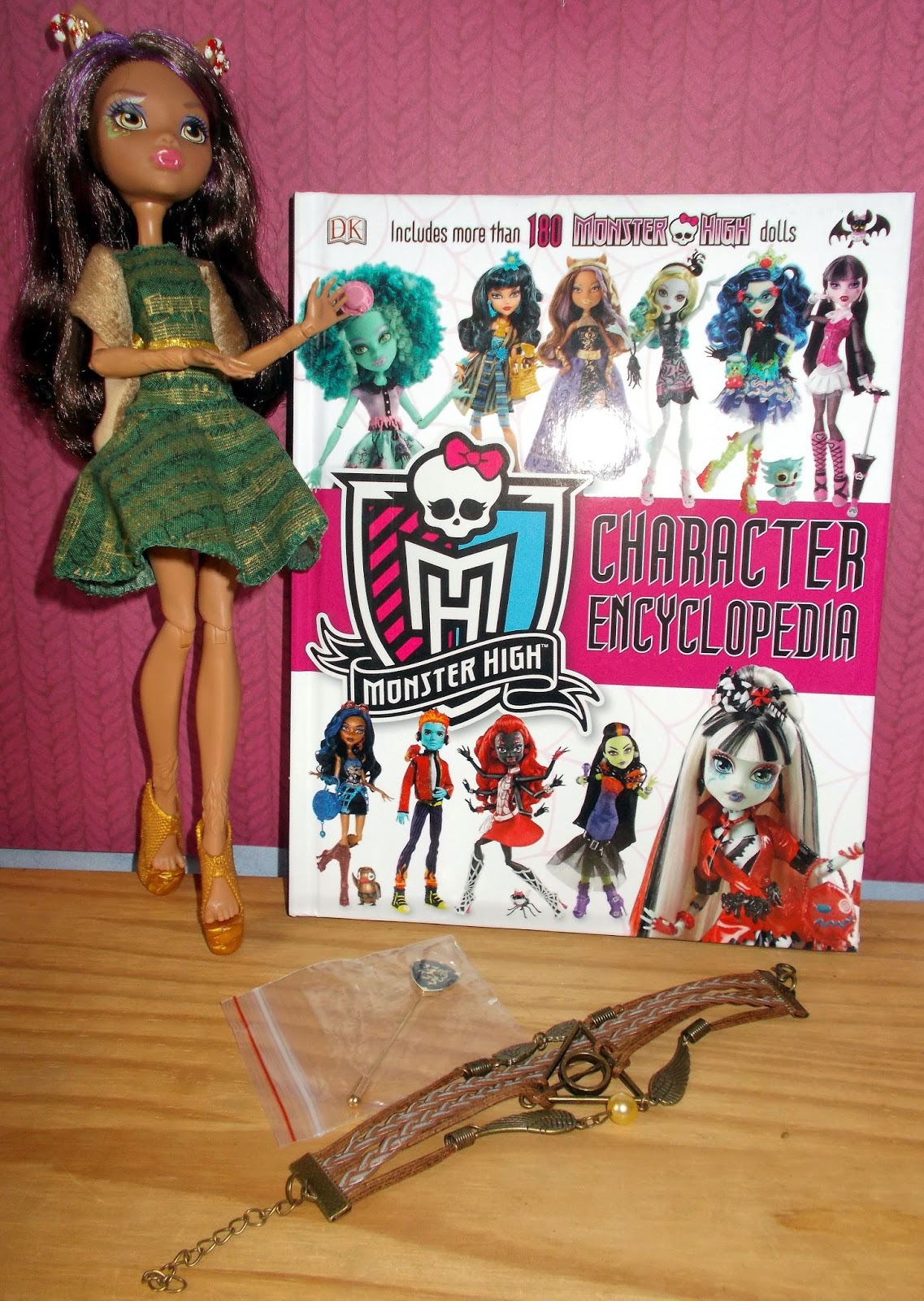 monster high encyclopedia