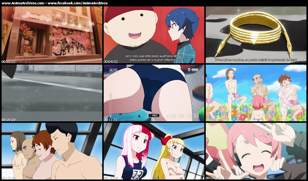 Akiba's Trip The Animation 3