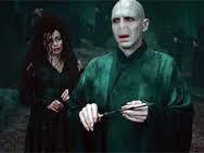 Voldemort et Bellatrix JK Rowling - Harry Potter Voldemort et Bellatrix JK Rowling - Harry Potter