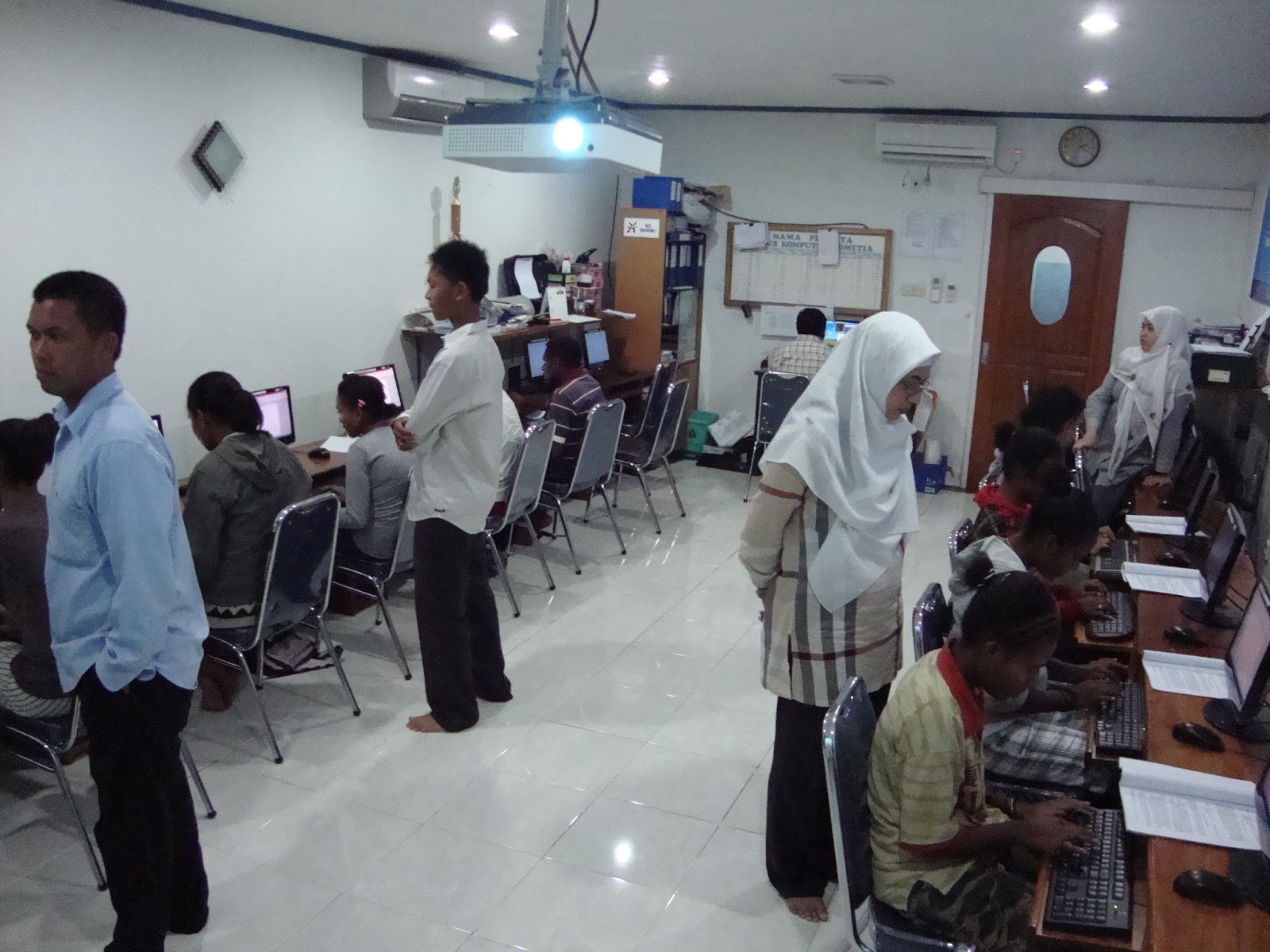 LKP POMETIA (Lembaga Kursus dan Pelatihan) DOKUMENTASI