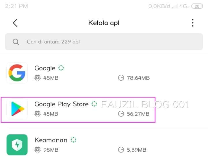 Mengatasi Hp Xiaomi Tidak Bisa Download Aplikasi Instagram Di Playstore Fauzil Blog 001