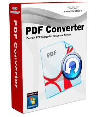 Wondershare PDF Converter 4