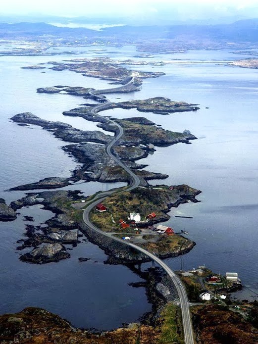 Rodovia Atlântica, Noruega 