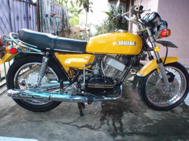 1974 rd 350