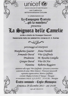 LA SIGNORA DELLE CAMELIE