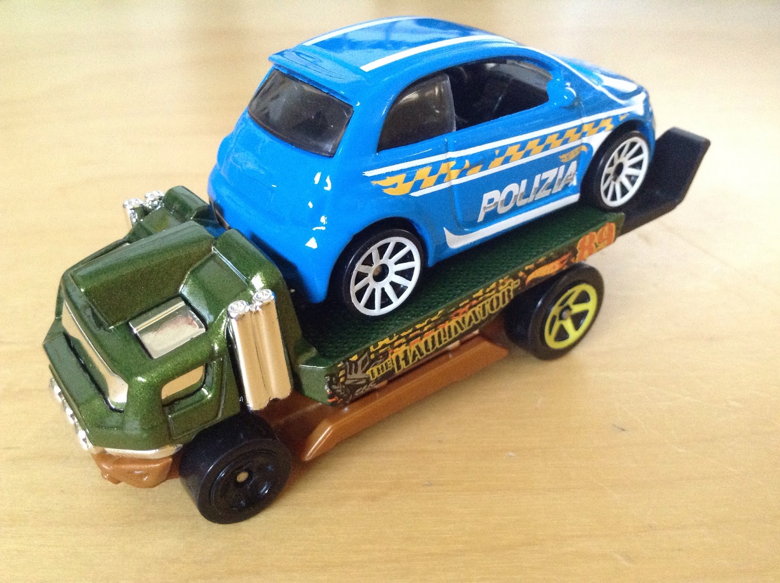 Hot Wheels The Haulinator - Experimotors Series 3/10, Black #34/250, 1:64 Scale Diecast Car