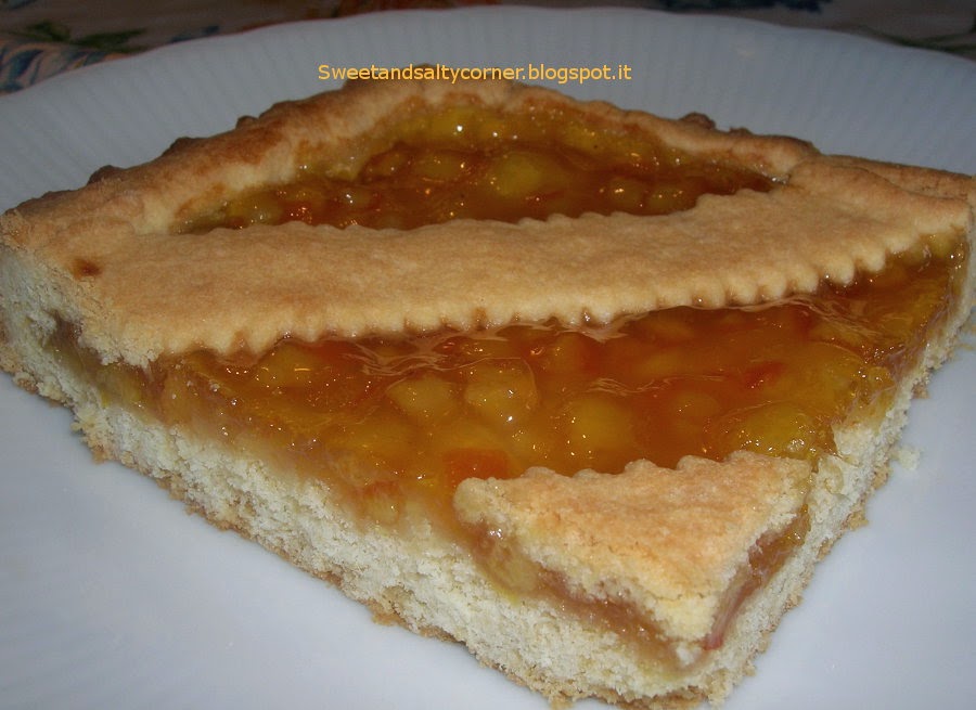 crostata alla marmellata di arance