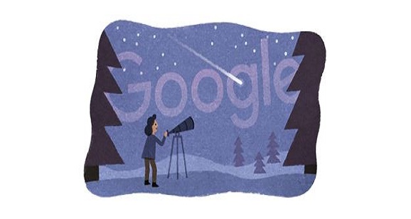 Google Doodle Hari Ini teropong bintang “Beatrice Tinsley ” Astronom Cantik Dari Inggris