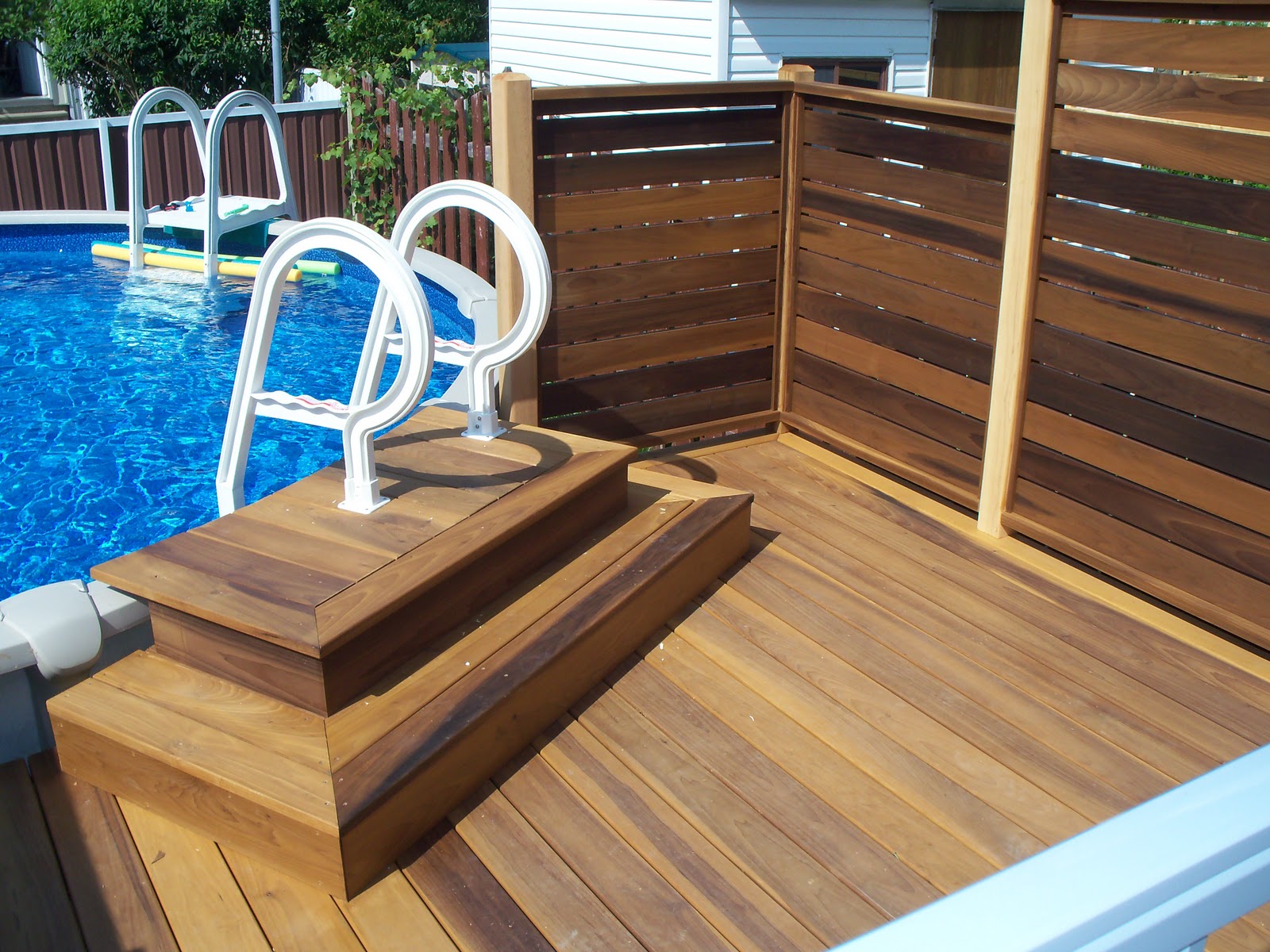 Torrefied Wood... all wood, all natural. Torrefied Wood Decks Coming