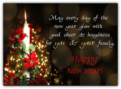 Happy New Year Text Message Image